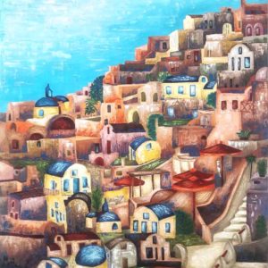 Village grec
