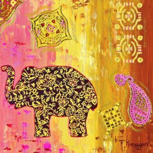Elephant d'Orient