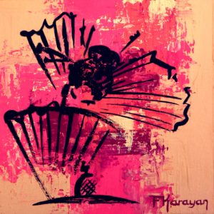Lady fan