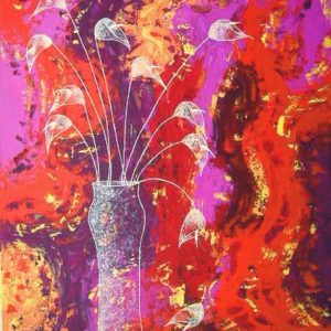 Vagues d'arums