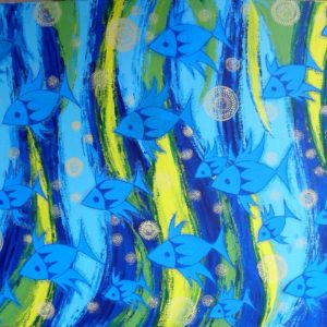 Bleu de mer