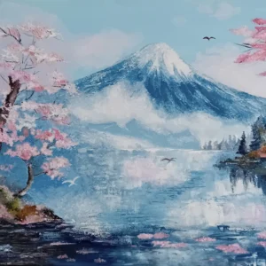 Tableau Mont FUJI